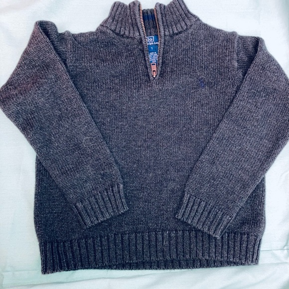 Ralph Lauren Short Zipper Pullover Sweater - Picture 2 of 6